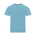 T-shirt technique enfant en polyester à manches courtes 135 g/m² couleur turquoise première vue