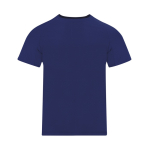T-shirt technique enfant en polyester à manches courtes 135 g/m² couleur bleu marine première vue