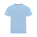 T-shirt technique enfant en polyester à manches courtes 135 g/m² couleur bleu ciel première vue