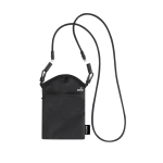 Sac bandoulière en RPET, protection RFID et sangle fonction câble deuxième vue