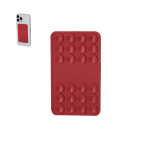 Support adhésif pour smartphone en silicone avec ventouse