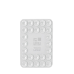 Support magnétique en silicone à ventouse pour smartphone vue principale