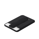 Porte-carte en silicone avec support de téléphone et poignées pliables  troisième vue