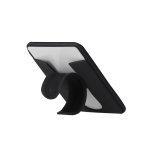 Porte-carte en silicone avec support de téléphone et poignées pliables quatrième vue