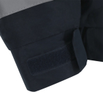 Veste unisexe haute visibilité imperméable, anti-pluie et coupe-vent sixième vue