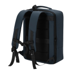 Sac à dos extensible en similicuir pour ordinateur avec port USB 15”  troisième vue