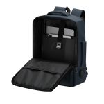 Sac à dos extensible en similicuir pour ordinateur avec port USB 15” sixième vue