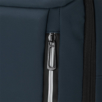 Sac à dos extensible en similicuir pour ordinateur avec port USB 15” septième vue