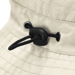 Bob en nylon doux avec réglage par cordon pour plusieurs tailles troisième vue