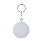 Porte-clés en forme de ballon de football en cuir synthétique  troisième vue