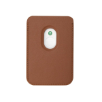 Porte-cartes en similicuir avec fixation magnétique pour téléphone quatrième vue