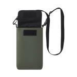 Sac bandoulière en similicuir avec fermeture velcro et sangle réglable cinquième vue