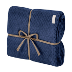 Plaid en polyester à motif losanges pour canapé 240 g/m² deuxième vue