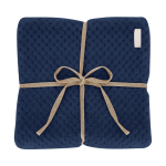 Plaid en polyester à motif losanges pour canapé 240 g/m²  troisième vue