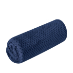 Plaid en polyester à motif losanges pour canapé 240 g/m² cinquième vue