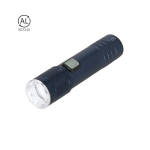 Lampe torche rechargeable en aluminium recyclé avec zoom extensible
