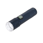 Lampe torche rechargeable en aluminium recyclé avec zoom extensible  troisième vue