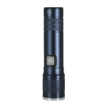 Lampe torche rechargeable en aluminium recyclé avec zoom extensible quatrième vue