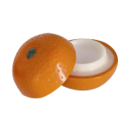 Baume à lèvres dans un étui au design fruité, parfum vanille, SPF 15 cinquième vue