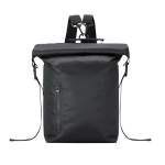 Sac à dos imperméable avec fermeture enroulable et capacité de 30 L couleur noir première vue