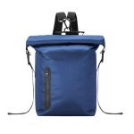 Sac à dos imperméable avec fermeture enroulable et capacité de 30 L couleur bleu première vue