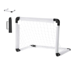 But de football pliable à montage rapide avec sac de transport