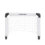 But de football pliable à montage rapide avec sac de transport vue principale