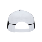 Casquette de sport en coton à 5 panneaux, design ballon de football quatrième vue