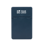 Porte-cartes avec support magnétique pour smartphone finition mate vue principale