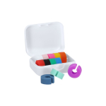 Identificateur de verres, 12 marqueurs en silicone, plusieurs couleurs deuxième vue