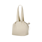 Sac à bandoulière en nylon avec fermeture à cordon réglable 135g/m²  troisième vue