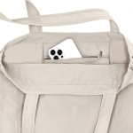 Sac à bandoulière en nylon avec fermeture à cordon réglable 135g/m² huitième vue