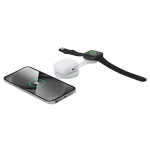 Chargeur sans fil magnétique et pliable 3 en 1 avec USB-C 15 W troisième vue