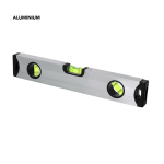 Niveau magnétique aluminium avec bulle horizontale, verticale et 45°