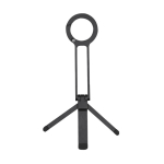 Support téléphone magnétique pliable, mousqueton et hauteur réglable deuxième vue
