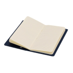 Carnet A5 à couverture rigide avec poche intérieure, pages lignées troisième vue