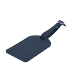 Identifiant de valise en similicuir avec boucle réglable deuxième vue