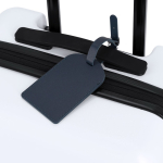 Identifiant de valise en similicuir avec boucle réglable cinquième vue