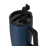 Gobelet isotherme en inox avec double système de boisson 1,2 L sixième vue