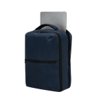 Sac à dos de voyage avec pompe à vide intégrée et sangle pour trolley quatrième vue