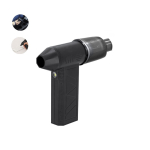 Souffleur aspirateur portable en plastique avec batterie rechargeable