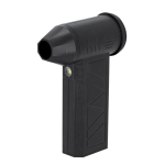 Souffleur aspirateur portable en plastique avec batterie rechargeable deuxième vue