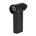 Souffleur aspirateur portable en plastique avec batterie rechargeable  troisième vue