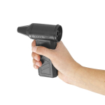 Souffleur aspirateur portable en plastique avec batterie rechargeable cinquième vue