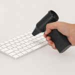 Souffleur aspirateur portable en plastique avec batterie rechargeable