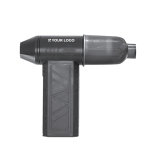 Souffleur aspirateur portable en plastique avec batterie rechargeable vue principale