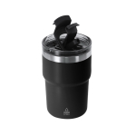 Mug isotherme à double paroi avec fermeture hermétique 350 ml deuxième vue