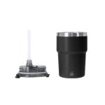 Mug isotherme à double paroi avec fermeture hermétique 350 ml  troisième vue