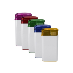 Briquet en plastique rechargeable avec réglage et sécurité enfant deuxième vue
