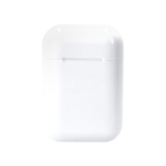 Briquet en plastique rechargeable avec régulateur et sécurité enfant couleur blanc première vue